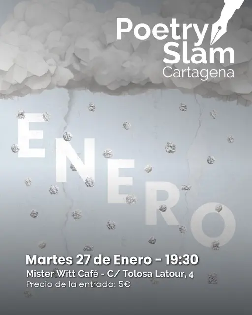 Poetry Slam Cartagena
