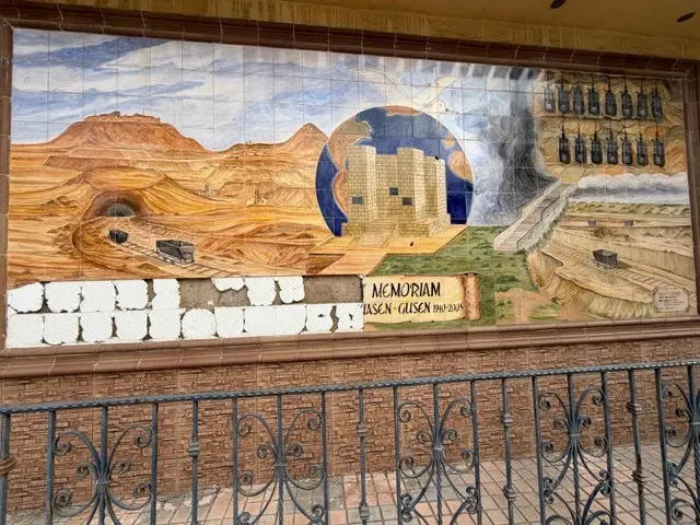 Mural Muthausen La Unión