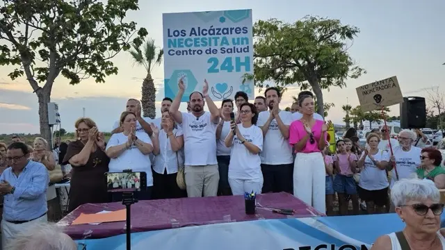 Manifestación agosto 2025