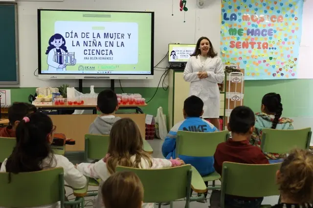 CHARLA UCAM - DÍA DE LA MUJER Y LA NIÑA EN LA CIENCIA 2026