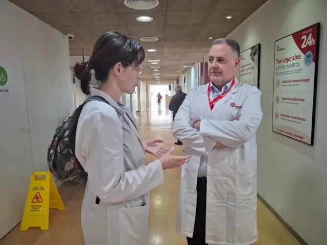 Dr. David Gil en HRVC