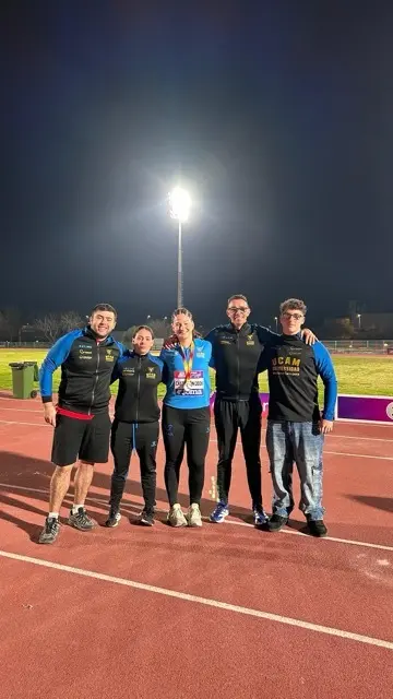 Atletas UCAM Cartagena