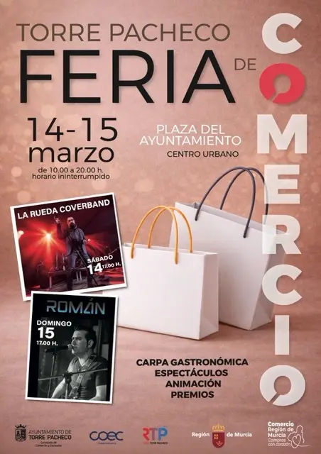 Cartel feria del Comercio