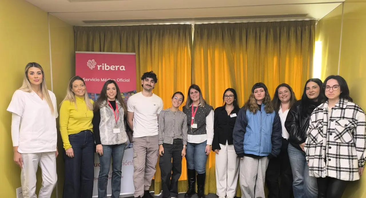 Ribera Bienvenida Alumnos en Prácticas