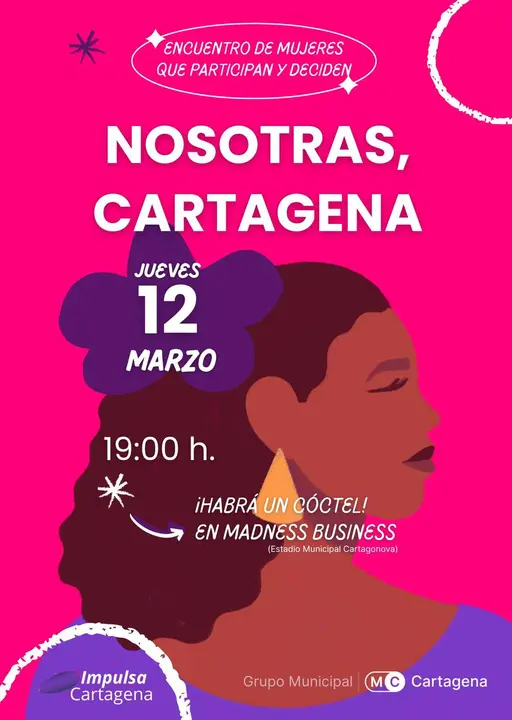 Cartel Impulsa Mujer