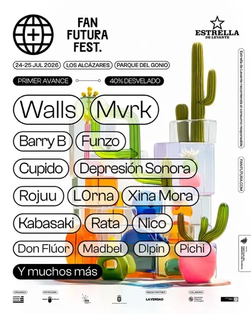 CARTEL FAN FUTURA 26