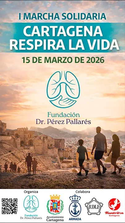 I Marcha Solidaria &lsquo;Cartagena Respira la Vida&rsquo; contra el Cáncer