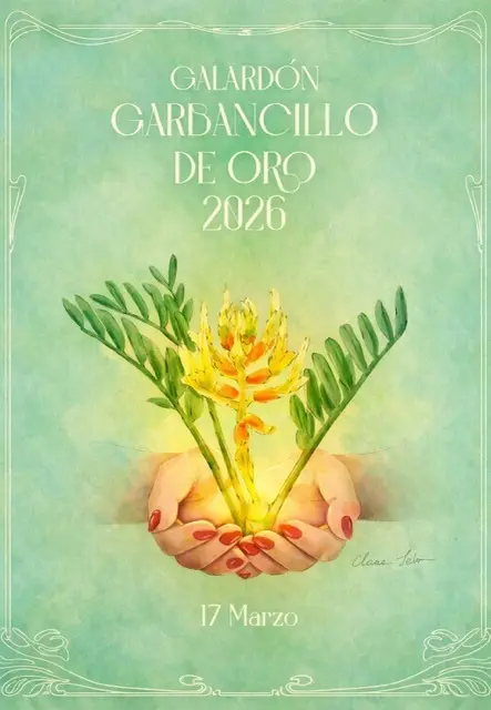 Cartel Galardones &lsquo;Garbancillo de Oro&rsquo; 2026