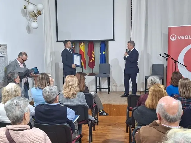 Entrega_Certificado_AENOR_Personas Mayores_