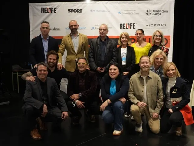 FOTO DE FAMILIA - JORNADA RELIFE Y CAIXABANK