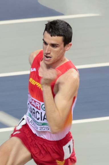 Mariano García, foto UCAM Deportes