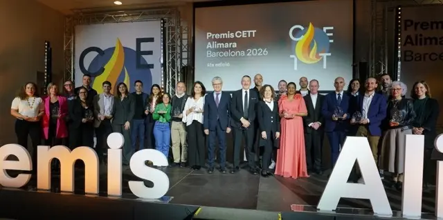 UCAM - Premios CETT Alimara Barcelona