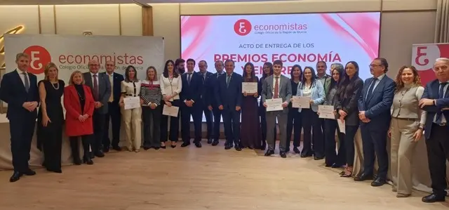 20260327 Entrega Premios Gala Colegio Economistas