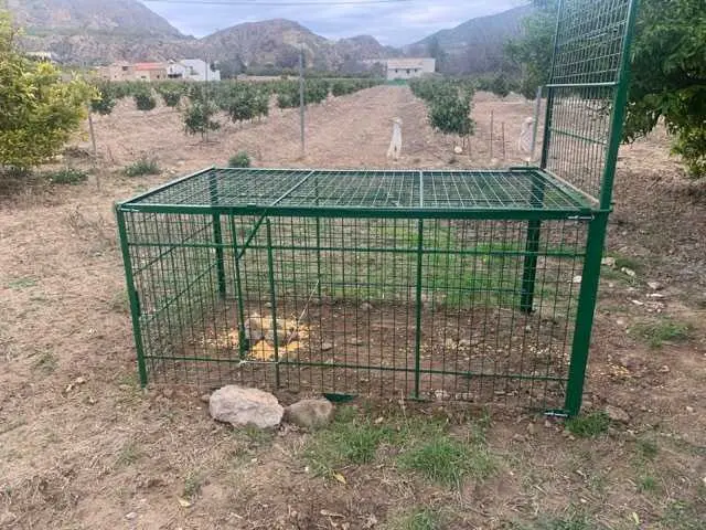 Adquisición de jaulas jabalíes