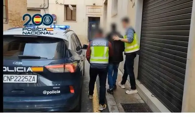 Detenido drogas Bélgica