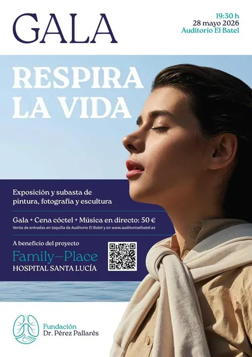 Cartel Respira VIda 