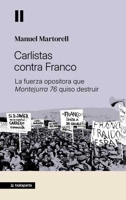 Carlistas contra Franco