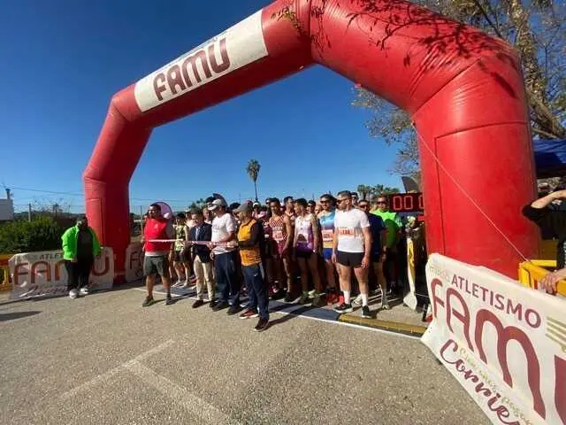 Salida XI Carrera Popular Villa de Lorquiì