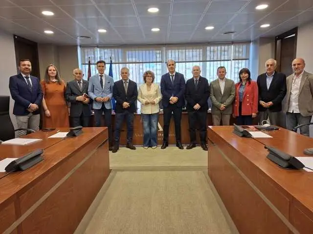 Comisioìn trasvase