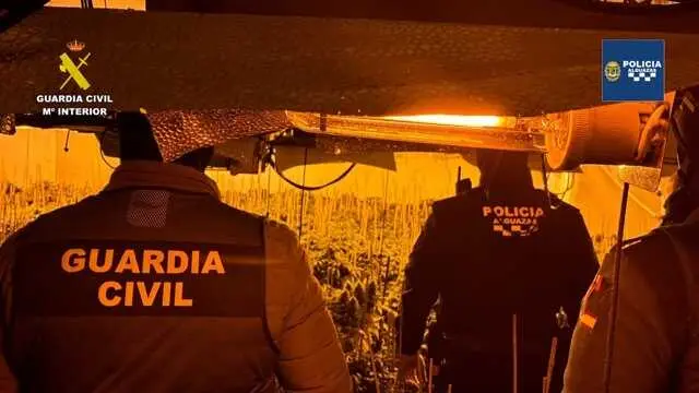 OP VIDRIA MARIHUANA ALGUAZAS GC Y PL