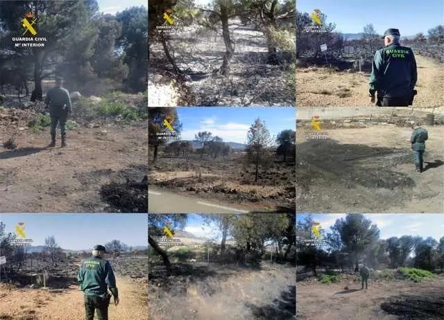 20260423 INVESTIGADO INCENDIO SIERRA ESPUÑA PPN LORCA