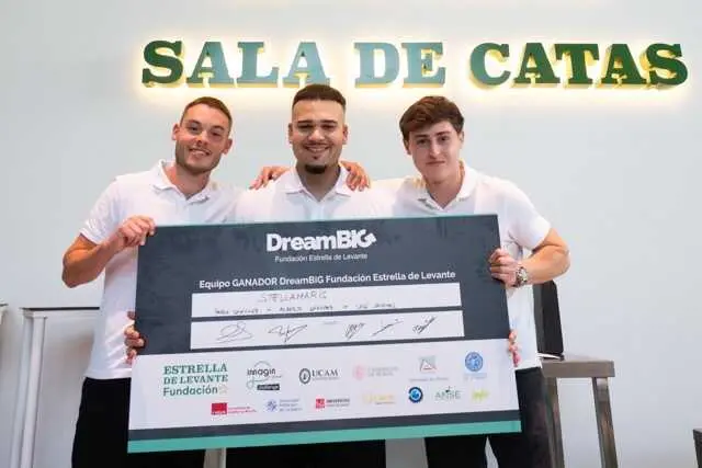 Ganadores en tamaño mediano