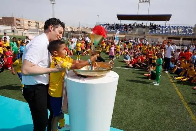 Fundación Repsol mini-olimpiadas Cartagena