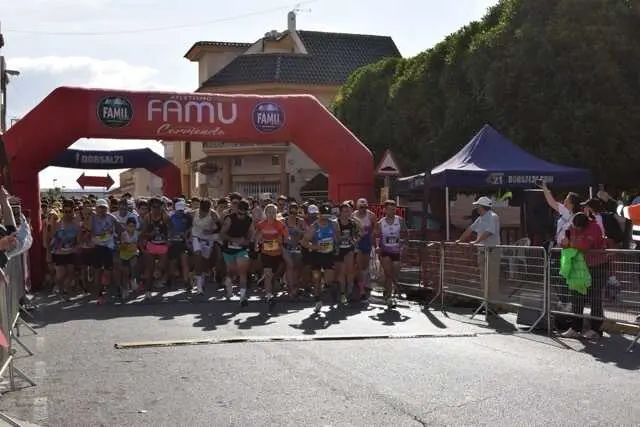 Salida 13&ordf; Carrera Popular Villa de Alguazas