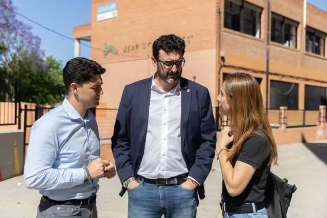 Juan Andrés, Ginés y Esther