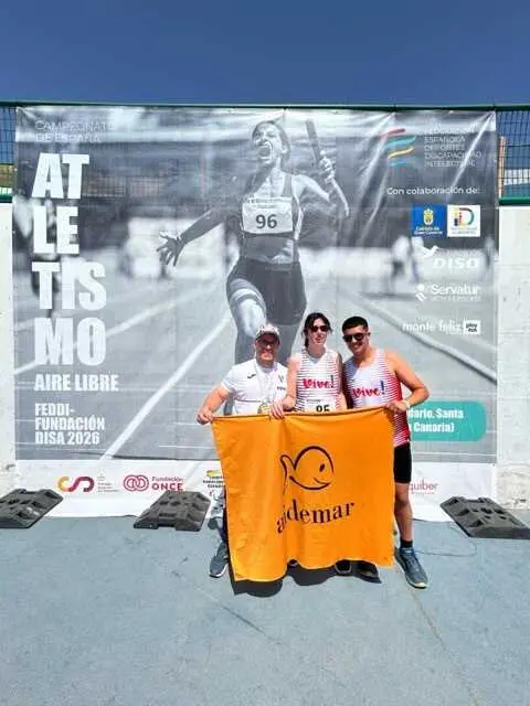 equipo atletismo