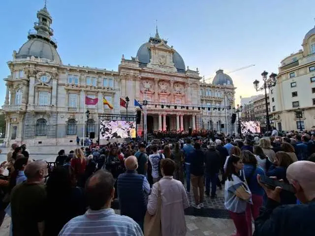 Gala celebrada en Cartagena