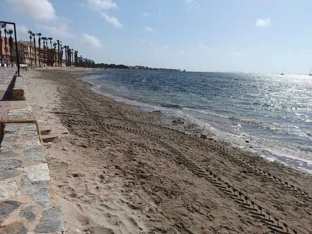 Estado Playas Los Alcázares