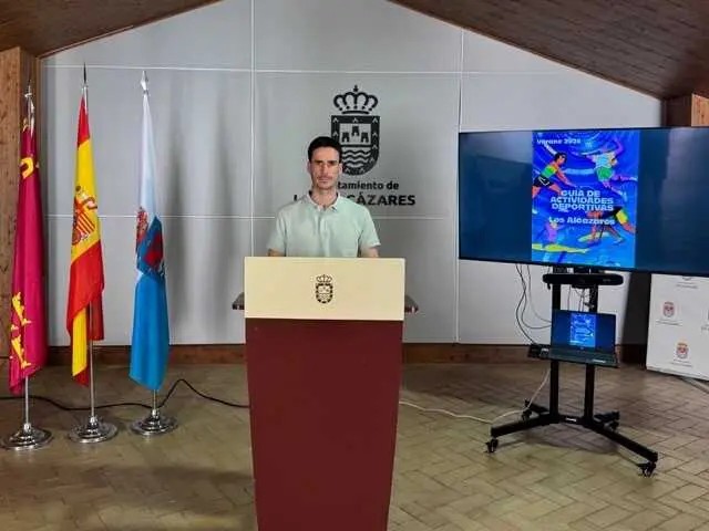 Presentacion programa Depor tes Jesús Ramón Alcaraz