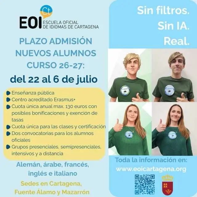 ADMISIÓN NUEVOS ALUMNOS