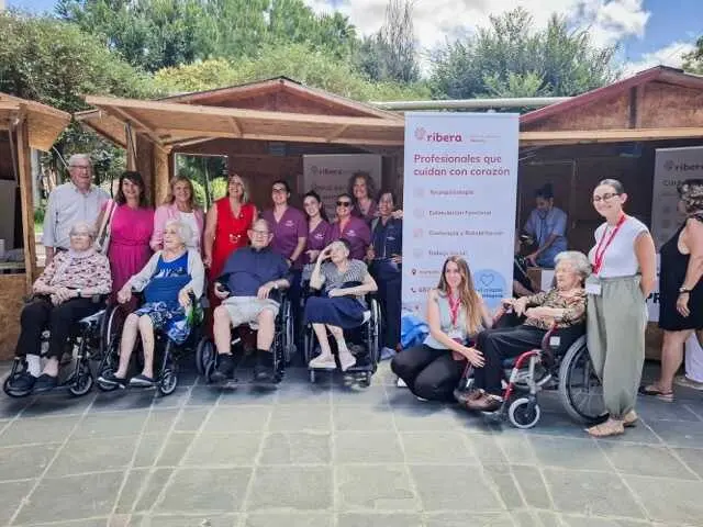 VISITA ALCADESA-FERIA MAYORES
