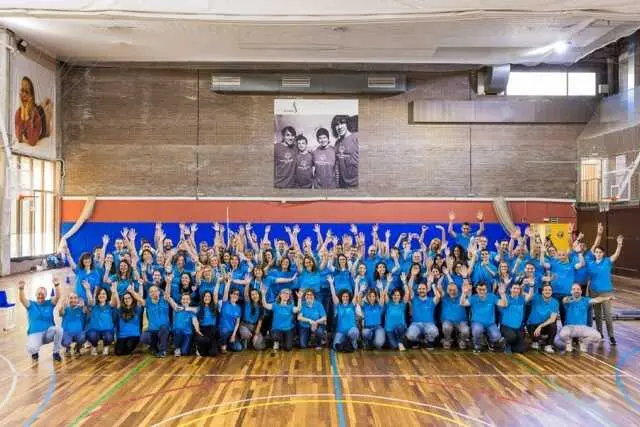 Foto 2 Mes Social Voluntariado CaixaBank, Barcelona Special Olympics