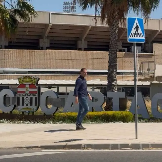 Ricardo Segado. Cartagonova