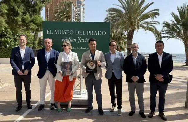 El Prado en las Calles llega a San Javier