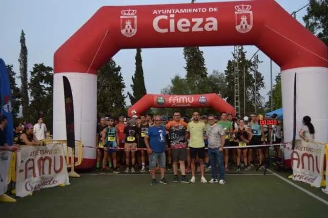 Salida VI Dark Trail Cieza