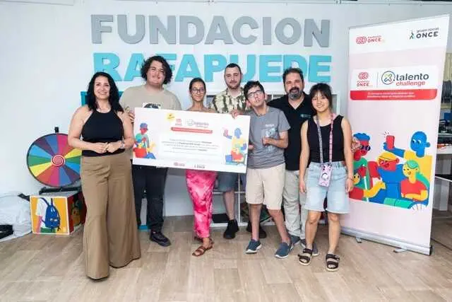 Fundaci&oacute;n RafaPuede, Ana Juvi&ntilde;o, Entrega de premios Por Talento Challenge, San Javier, Region de Murcia, 23 junio 2026.