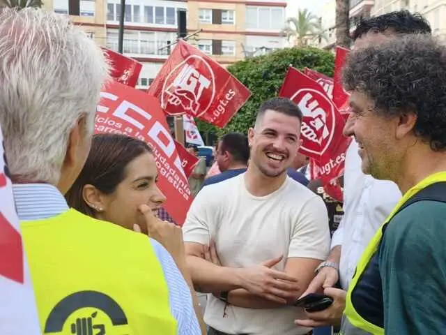 Ortega huelga