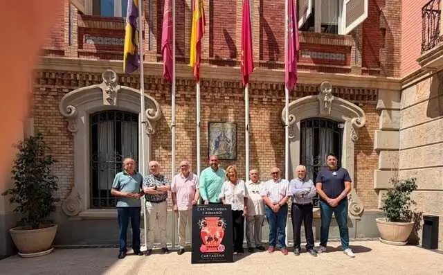 Los presidentes de la Federación de Tropas y Legiones