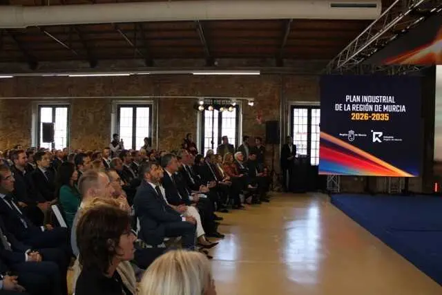 20260709 Presentación Plan Industrial en Murcia