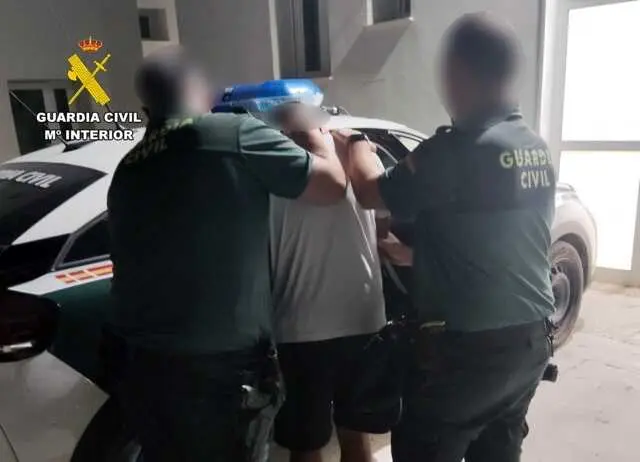 20260713 DETENIDOS TRAFICO DROGA COCAINA CALASPARRA