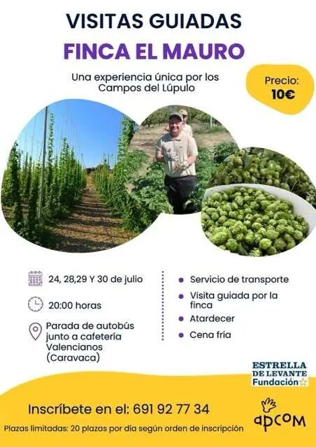 Visitas Finca Mauro