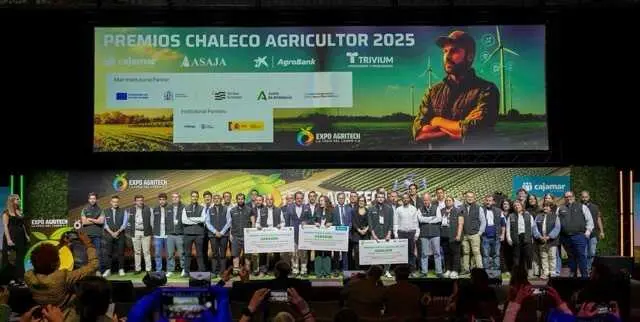 Los ganadores de los Premios Chaleco Agricultor - Expo Agritech 2026.
