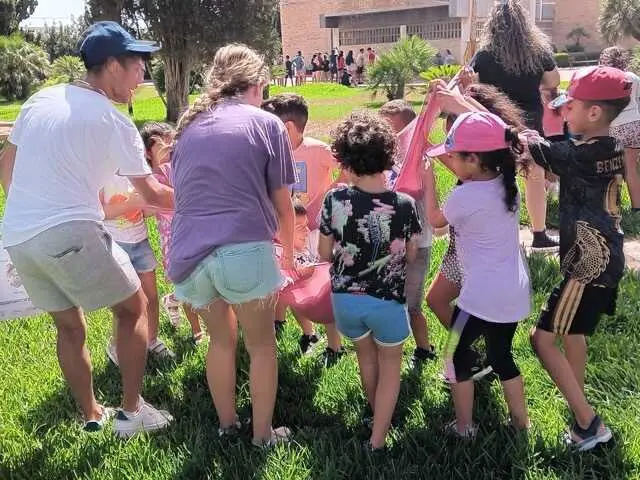 campamento urbano de cartagena fundación FISAT