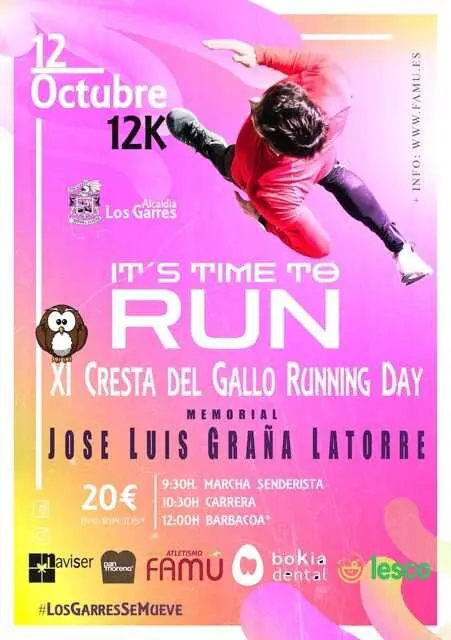 Cartel XI Cresta del Gallo Running Day
