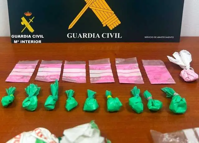TRAFICO DROGA MORATALLA