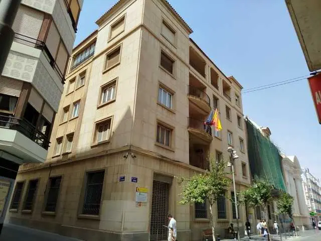 Foto Edificio Seguridad Social de calle Caridad
